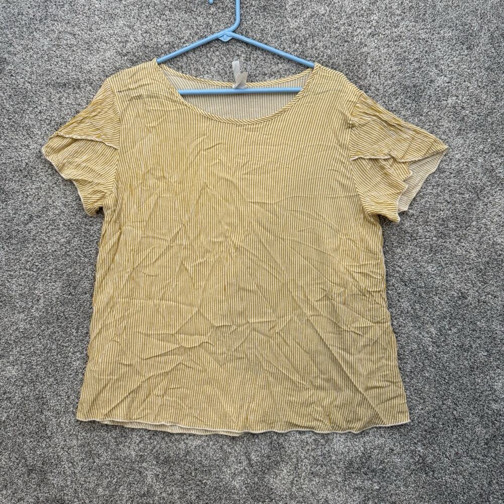 Acting Pro Top XL Minimalist Cottagecore Chic Office Retro Lightweight Stretch